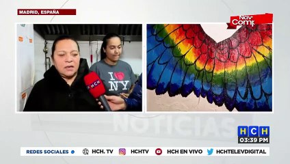 Deliciosa gastronomía de manos de una familia cholomeña radicada en Madrid