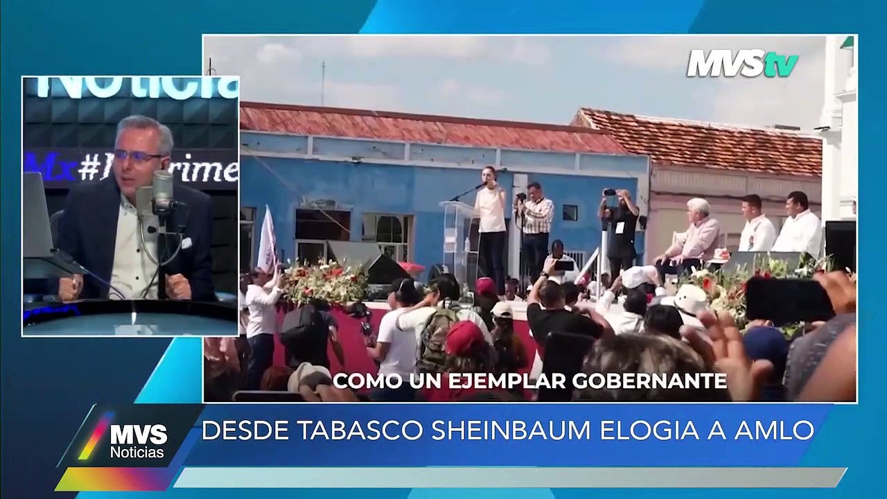 Seguimiento a las "Corcholatas" vs El México Rojo MVS Noticias 12 dic 2022