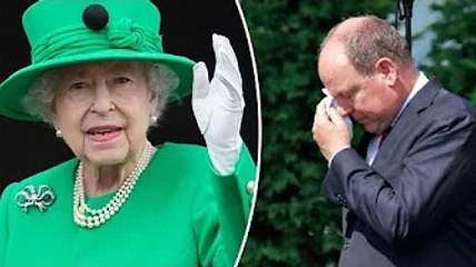 Albert de Monaco ému aux larmes, son hommage vibrant à Elizabeth II