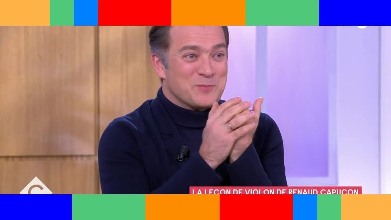 “Ça lui plaît beaucoup” : cette confidence de Renaud Capuçon sur sa femme Laurence Ferrari