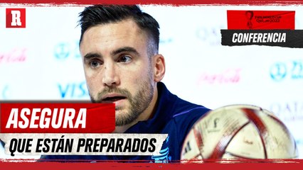 Nicolás Tagliafico está confiado ante el partido contra CROACIA