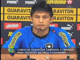 Esquecendo Carnaval, times cariocas se preparam para decisões