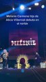 Melenie Carmona debuta como cantante