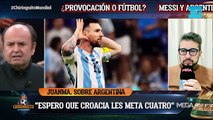 Periodista español contra la Selección argentina y Messi: 