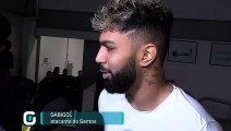 Jogadores do Santos comentam vitória no clássico 