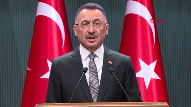 Cumhurbaşkanı Yardımcısı Oktay: Bölgesel istikrar için yaptırımların kaldırılması elzemdir