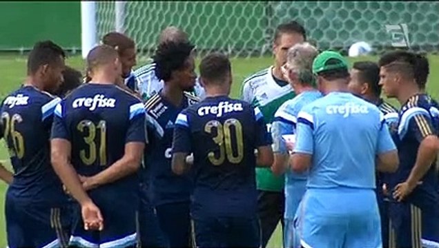 Palmeiras pode ter mudanças para encarar o Rio Claro nesta quarta