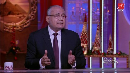 المسح على الشراب بالمياه في الوضوء مسموح طبعا.. د. سعد الدين الهلالي يشرح ليه