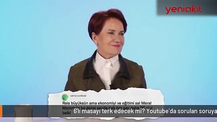 Cumhurbaşkanı Erdoğan bakanlık verse kabul eder mi? Akşener cevapladı