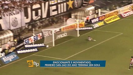 Rogério Ceni brilha e clássico San-São termina empatado