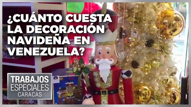 ¿Cuánto cuesta la decoración navideña para los hogares? – Especiales VPItv