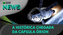 Ao Vivo | A histórica chegada da cápsula Órion | 12/12/2022 | #OlharDigital (7)
