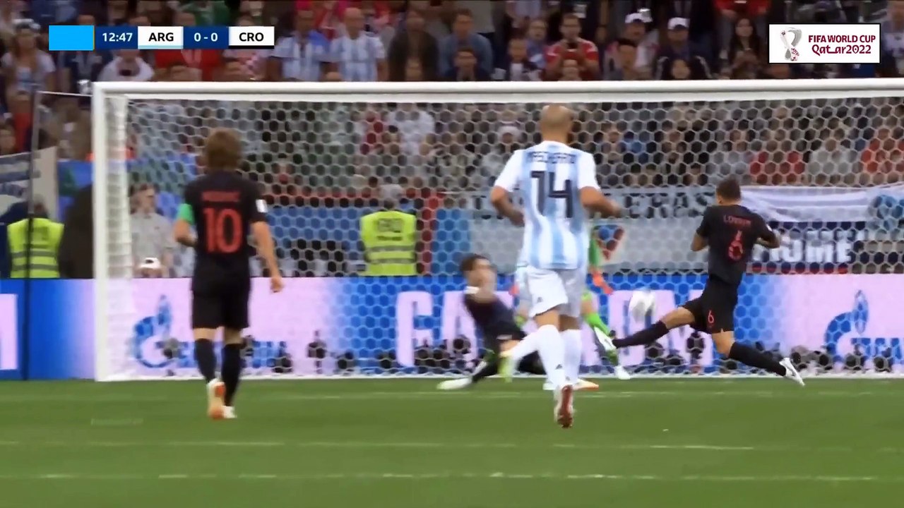Argentina Vs Croatia Highlights _ World Cup Semi Final - video Dailymotion