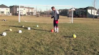 How to SLIDE TACKLE in Soccer / Football