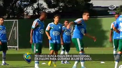 Gilson Kleina prega equilíbrio emocional para duelo com São Caetano