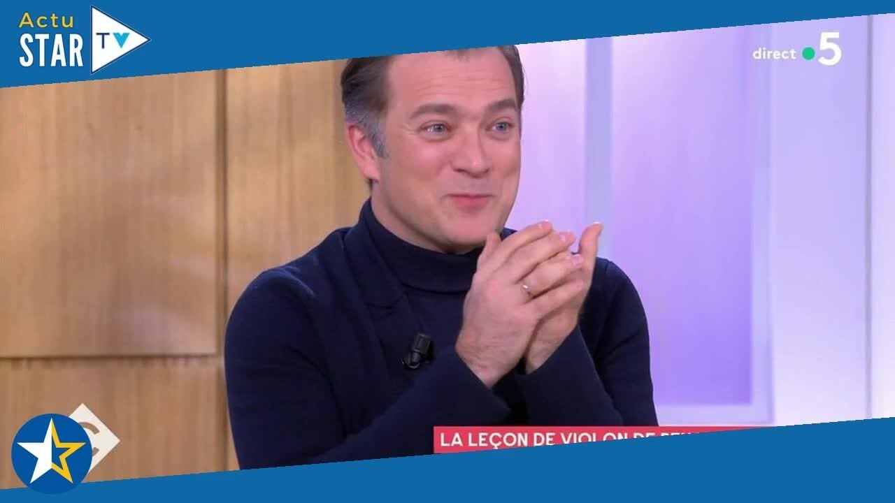 “Ça lui plaît beaucoup” : cette confidence de Renaud Capuçon sur sa femme Laurence Ferrari
