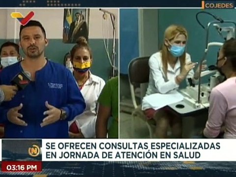 Cojedes | Pacientes del CDI Cantaclaro en San Carlos son favorecidos con jornada de salud