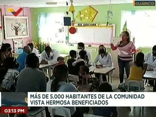 Guárico | Realizan jornada de atención de salud en la comunidad Vista Hermosa