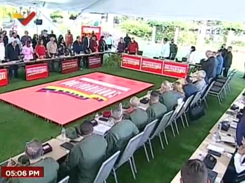 Pdte. Maduro se reúne con Autoridades Políticas, Militares, Policiales y municipales del país