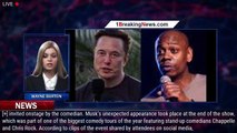 Elon Musk Gets Booed After Joining Dave Chappelle Onstage At San Francisco