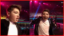 Eurovision Junior  Lissandro se livre après sa victoire