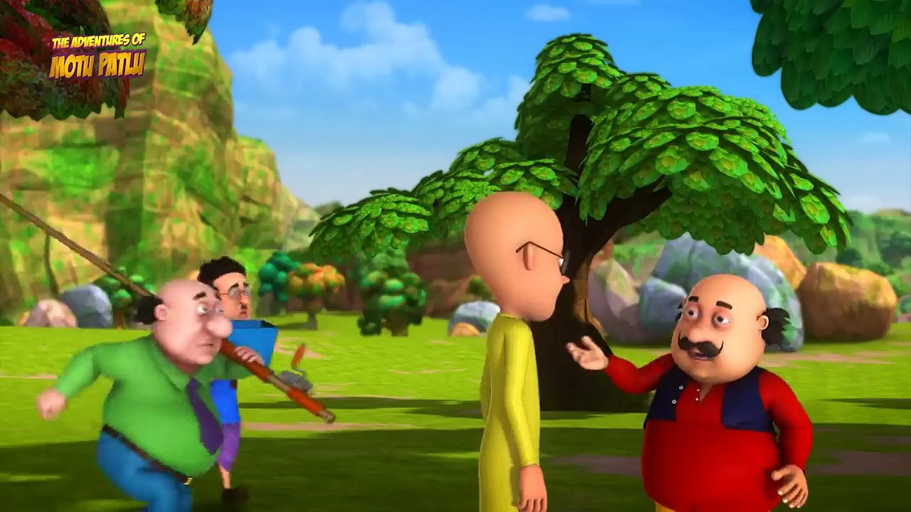 Motu Patlu in Hindi _ मोटू पतलू _ Motu Patlu Picnic Party _ S09 _ Hindi Cartoons_ _spot