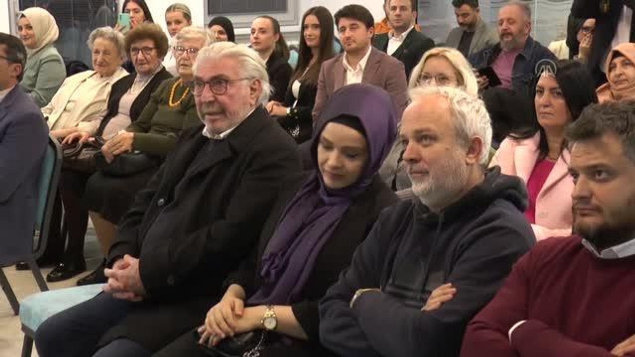 Kuzey Makedonya'da "Balkanlarda Türk Dizileri" paneli düzenlendi