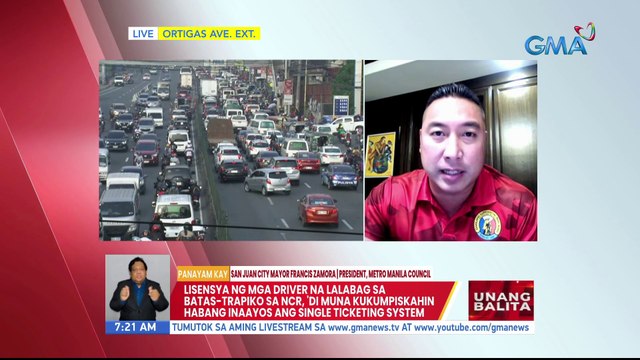 Panayam kay San Juan City Mayor Francis Zamora, Pres., Metro Manila Council (December 13, 2022) | UB