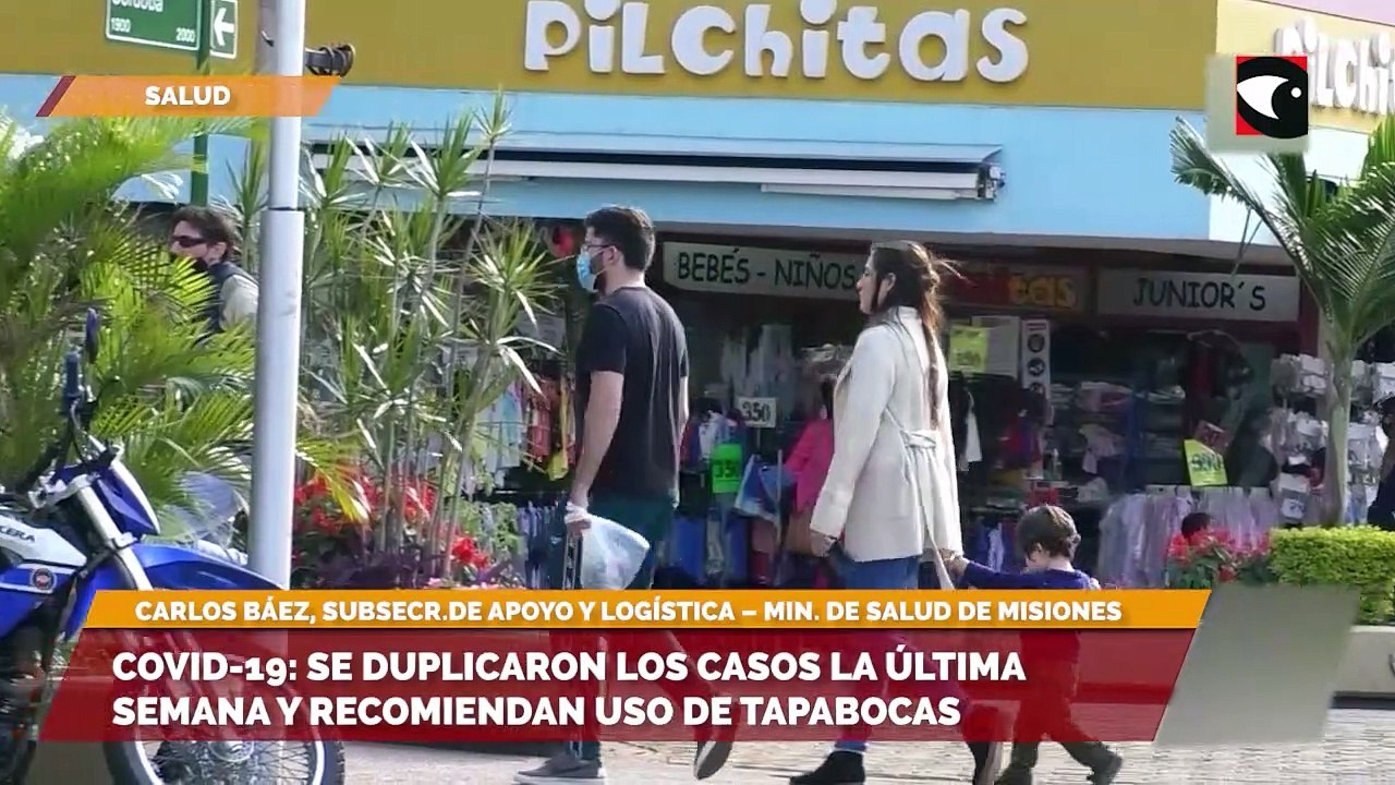 Covid-19 Se duplicaron los casos la última semana y recomiendan uso de ...
