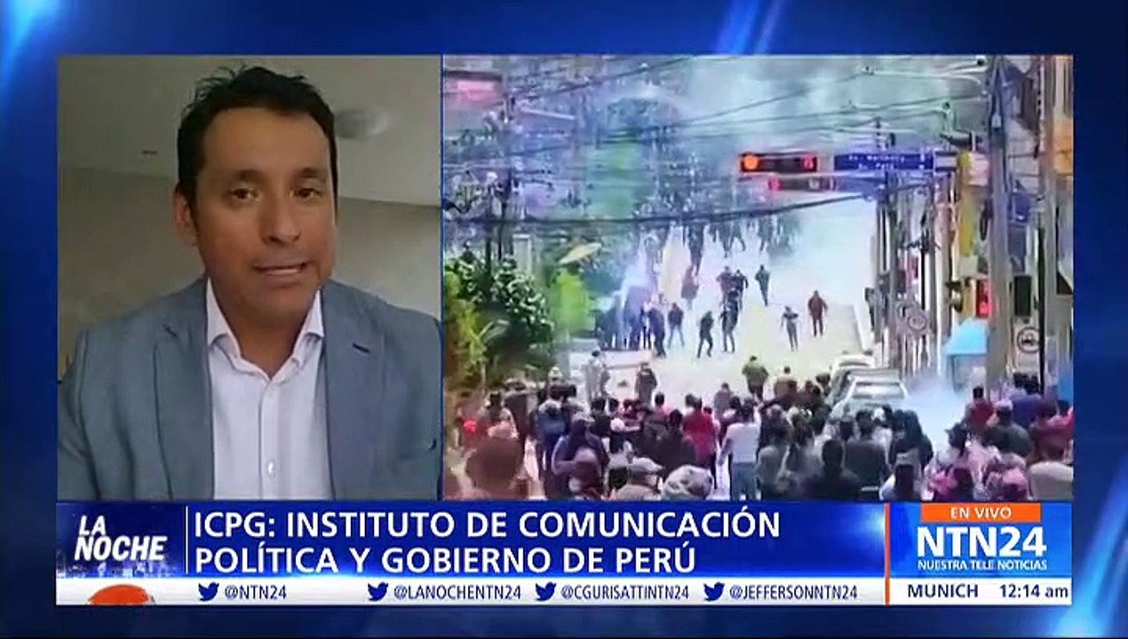 Continúa crisis en Perú