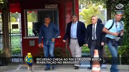 Após excursão no exterior, São Paulo foca no Brasileiro