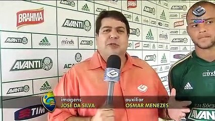 Ex-Lusa, Bruninho é apresentado no Verdão