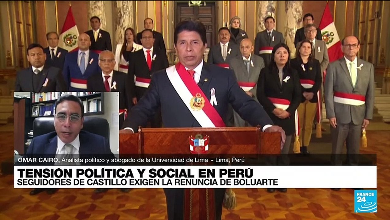 Omar Cairo: "Lo más viable es que en Perú se realicen elecciones en 2024