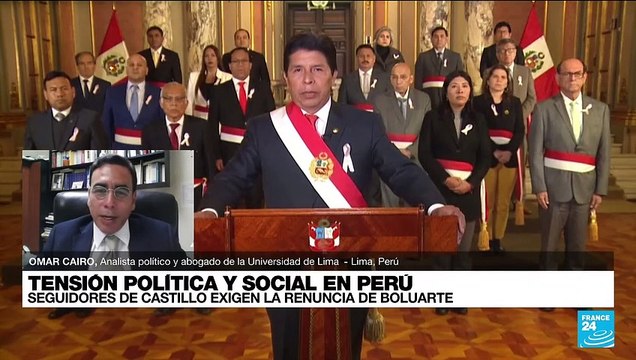 Omar Cairo: Lo más viable es que en Perú se realicen elecciones en 2024