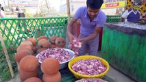 Patna Famous Dadan Handi Mutton With Unlimited Roti Chawal Rs 200_- Only l Patna Street Food