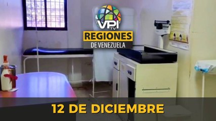Noticias Regiones de Venezuela hoy - Lunes 12 de Diciembre de 2022 | @VPItv
