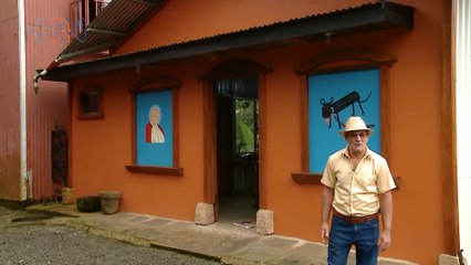 mqn-En Naranjo inauguraron el Museo de Juan Pablo II -121222