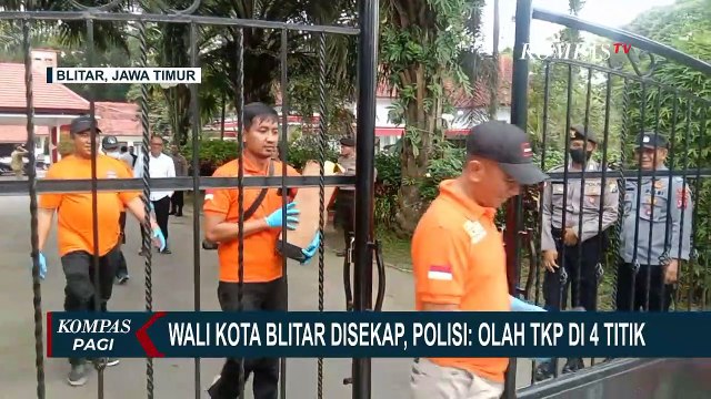 Kronologi Pencurian dan Penyekapan di Rumah Dinas Wali Kota Blitar, Santoso