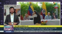 Gobierno de Colombia y ELN adoptan acuerdos humanitarios en zonas de conflicto y en cárceles