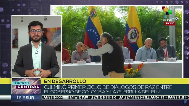 Gobierno de Colombia y ELN adoptan acuerdos humanitarios en zonas de conflicto y en cárceles
