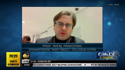 Rafał Pankowski z NIGDY WIĘCEJ o apartheidzie w RPA i zabójstwie Chrisa Haniego przez Janusza Walusia, 9.12.2022.