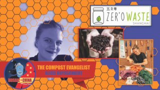 The Compost Evangelist (s03e14: Alizée BUYSSCHAERT, Zero Waste Shanghai)