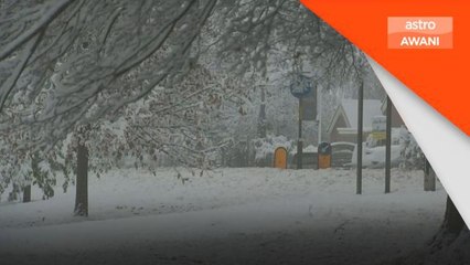 Cuaca Salji | Kanak-kanak maut terjerlus tasik beku