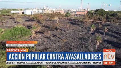 Gobernación presenta acción popular contra avasalladores