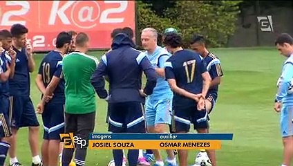 Com Wesley e Lúcio, Palmeiras treina para pegar Chape