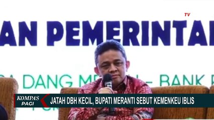 Jatah Dana Bagi Hasil Migas Kecil, Bupati Meranti Muhammad Adil  Sebut Kemenkeu Iblis