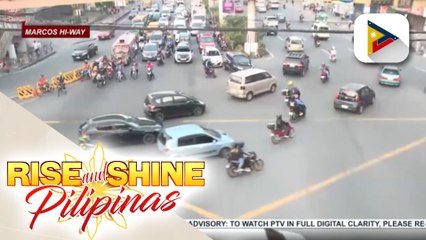 Lagay ng trapiko sa mga pangunahing kalsada sa Metro Manila