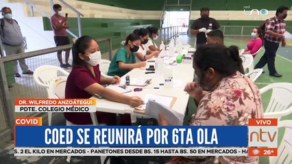 Tải video: COED se reunirá para tomar medidas por 6ta ola de Covid - 19