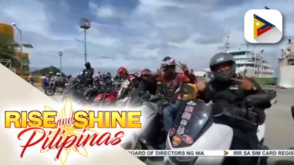 下载视频: Higit 500 motorcycle riders, kumasa sa motorcycle endurance challenge sa Puerto Galera