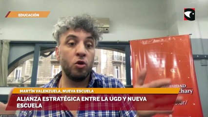 Alianza estratégica entre la UGD y Nueva Escuela